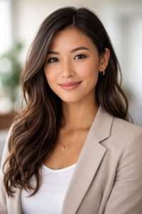 Photo of author
